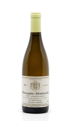 photo Anglada Deleger Chassagne Montrachet 1er Cru Blanchot Dessus 2001