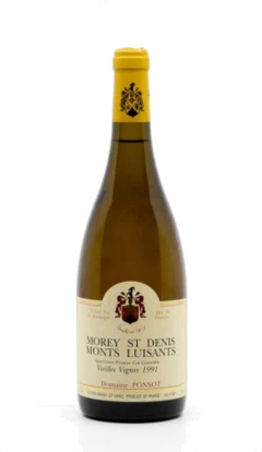 photo Ponsot Morey Saint Denis 1er Cru Monts Luisants Vieilles Vignes 1991