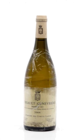 photo Comtes Lafon Meursault 1er Cru Genevrières 2004