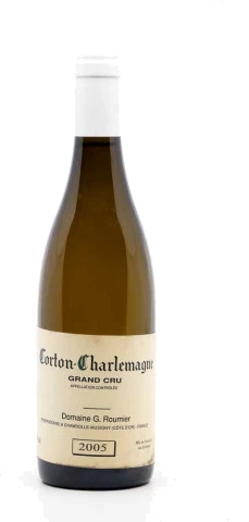 photo Roumier Georges Corton Charlemagne Grand Cru 2005