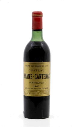 photo Château Brane Cantenac Margaux 1967