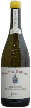 photo Châteauneuf-du-Pape Château de Beaucastel Blanc 2023