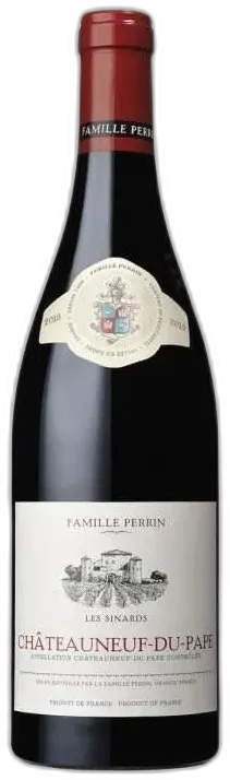 photo Châteauneuf du Pape 2022 les Sinards Famille Perrin
