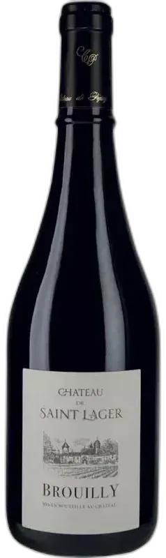 image du vin Brouilly Château de Saint-Lager