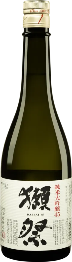illustration du vin Dassai Saké "Junmai Daiginjo 45"