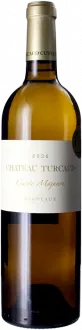 photo Cuvée Majeure Blanc 2023 Château Turcaud