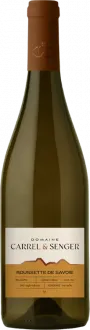 photo Roussette de Savoie 2023 Domaine Carrel Senger