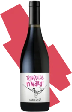 image du vin Tranquille Pinard Rouge- les Vignerons du Castelas