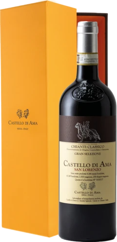 photo Chianti Classico Docg Gran Selezione San Lorenzo Castello di Ama 2020