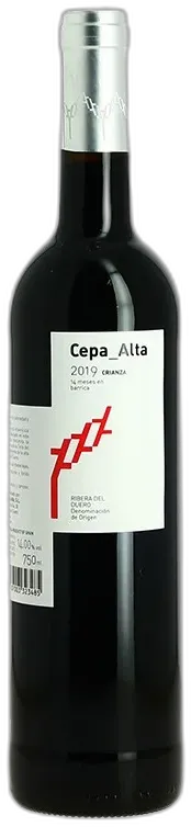 illustration du vin Cepa Alta Crianza Ribera Del Duero Vin Rouge Espagnol