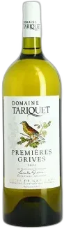 photo Tariquet Première Grives Vin Blanc des Côtes de Gascogne en Magnum