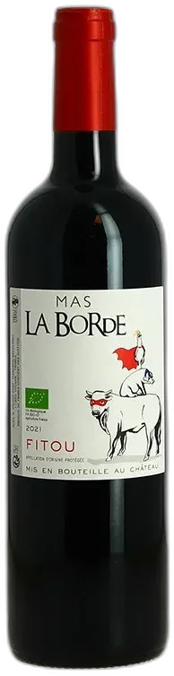 photo du vin Fitou Mas la Borde Vin Rouge du Languedoc Par Château des Nouvelles