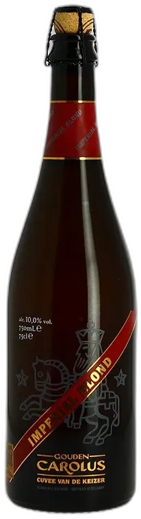 photo du vin Bière Gouden Carolus Impérial Blond