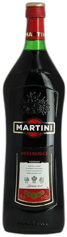 photo du vin Martini Vermouth Rouge 1