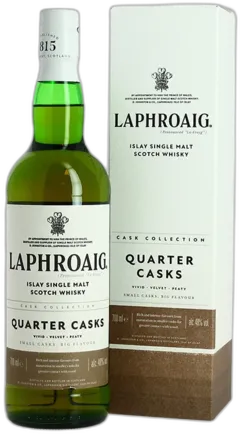 capture du vin Laphroaig Quarter Cask