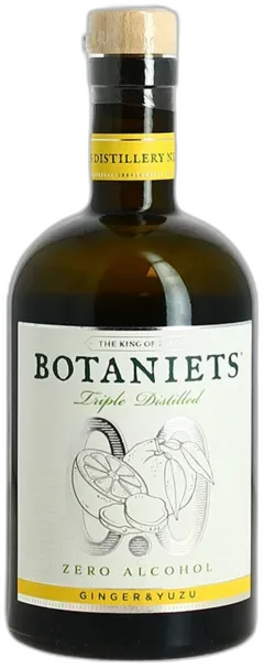 image du vin Gin Botaniets Yuzu Sans Alcool