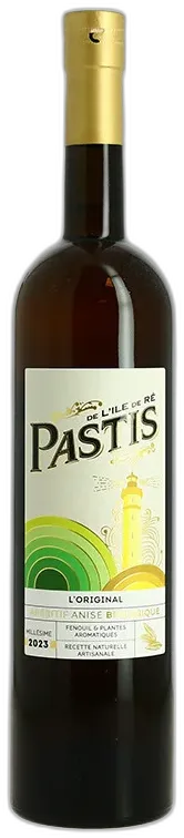 image du vin Pastis de l’Ile de re