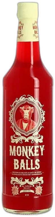 photo du vin Monkey Balls Apéritif à la Cerise