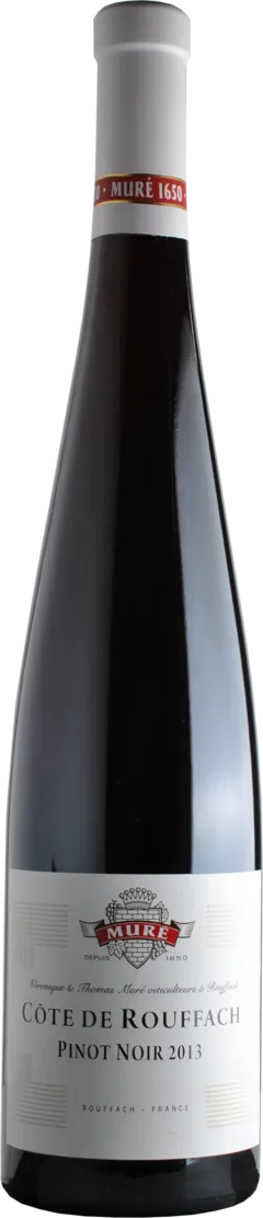 photo 2022 Côte de Rouffach Pinot Noir Bio Véronique et Thomas Mure