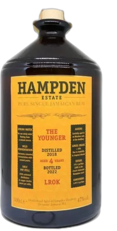 photo Hampden The Younger Lrok Millésime 2018 de 3 Litres