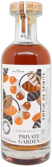photo Swell de Spirits Private Garden n°3 Caroni 1998 25 Ans Cuvée Clos des Spiritueux Bottled 2023