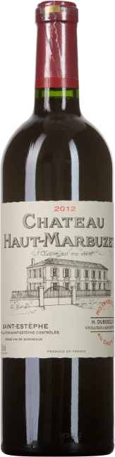 photo Château Haut Marbuzet Rouge 2020