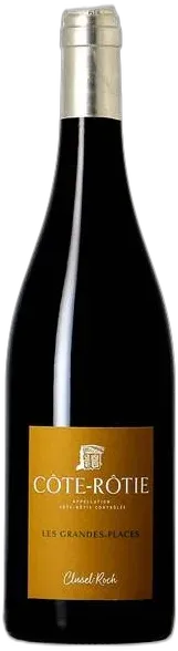 photos du vin Clusel Roch Côte Rôtie les Grandes Places 2020
