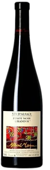photo Albert Mann Alsace Pinot Noir Grand h 2020