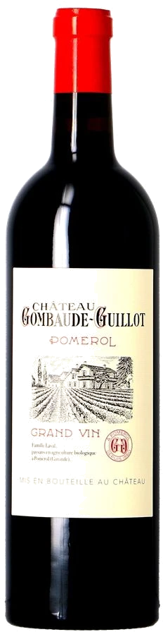 photo Château Gombaude Guillot Pomerol 2018