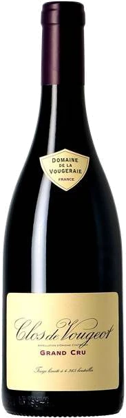 photo la Vougeraie Clos de Vougeot Grand Cru 2022