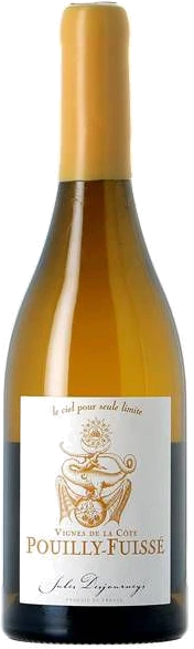 photo Jules Desjourneys Pouilly Fuissé Vignes de la Côte 2019