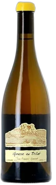 photo Jean François Ganevat Chardonnay Grusse en Billat 2015