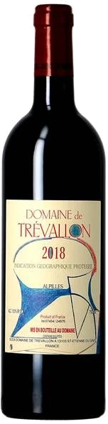 photo Trévallon Rouge 2018