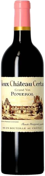 photo Vieux Château Certan Pomerol 2020