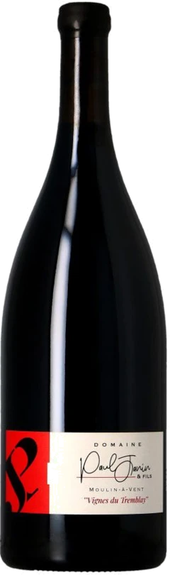 photo Paul Janin Magnum Moulin à Vent Vignes du Tremblay 2022