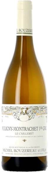 photo Michel Bouzereau Puligny Montrachet 1er Cru le Cailleret 2022