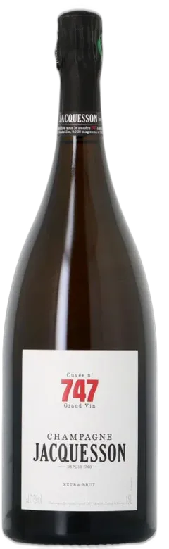 photo Champagne Jacquesson Magnum Cuvée n°747 Extra Brut
