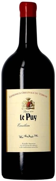 photo Château le Puy Double Magnum Emilien 2020
