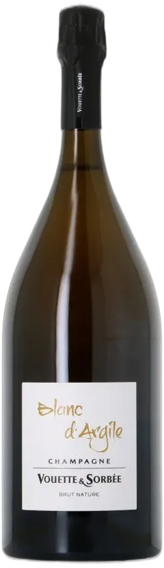 photo Champagne Vouette et Sorbée Magnum Blanc d’Argile R20