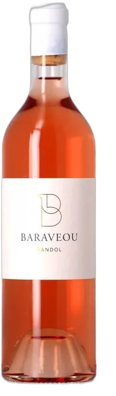photo Baravéou Bandol Rosé 2024