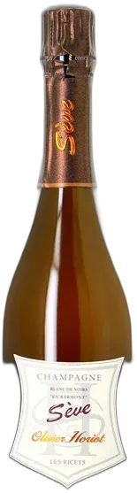 photo Champagne Olivier Horiot Cuvée Sève Blanc de Noirs en Barmont 2017