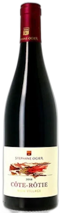 photos du vin Stéphane Ogier Côte Rôtie Mon Village 2022