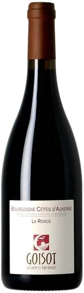 photo Goisot Bourgogne Côtes d’Auxerre la Ronce 2022