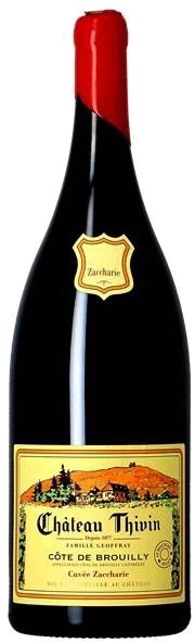 photo Château Thivin Magnum Zaccharie 2023
