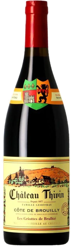 photo Château Thivin les Griottes de Brulhié 2023