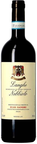 photo Elio Sandri Italie Langhe Nebbiolo 2022
