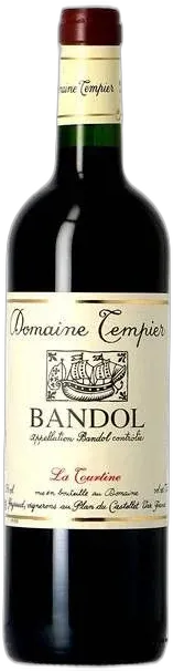 photo Tempier Bandol la Tourtine 2022