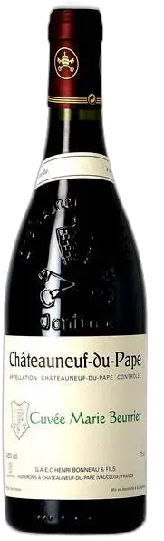 photo Henri Bonneau Châteauneuf du Pape Marie Beurrier 2017