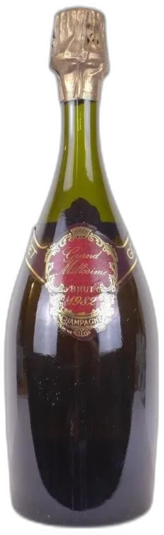 photos du vin 1982 Champagne Gosset Grand Millésime Brut Pétillant Champagne