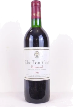 photo 1985 Pomerol Clos Toulifaut Rouge Bordeaux